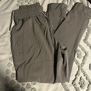 Nicole Miller Sport Charcoal Joggers